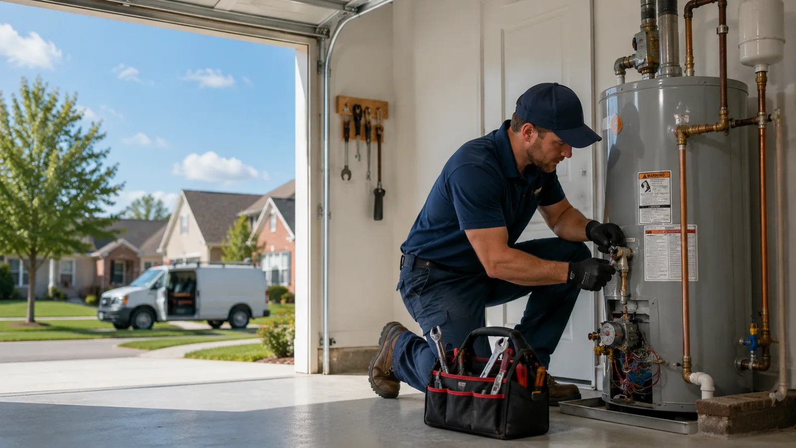 Trusted Water Heater Repair Professionals in Racine, MN